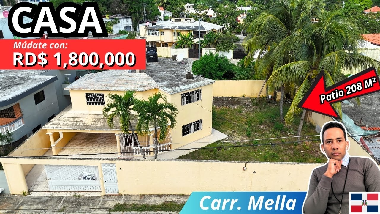 🇩🇴 La CASA más BARATA en la Zona Oriental [ - OFF RD$1,000,000 ]