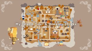 【あつ森】ヨーロッパのアンティークな島紹介と夢番地 |  European & Antique island tour & DA【島紹介】