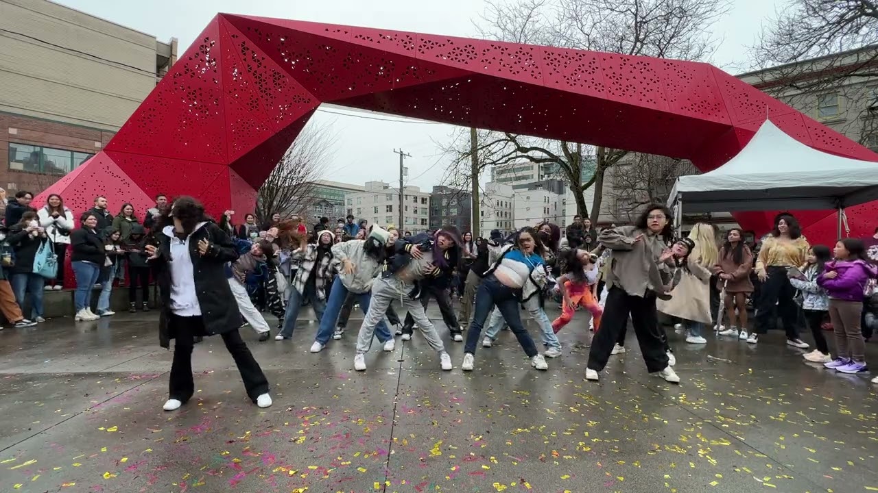 KPOP RANDOM PLAY DANCE In Public (SEATTLE 02.04.2023)