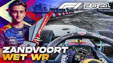 How to master the wets in F1 2021? Zandvoort WORLD RECORD + SETUP
