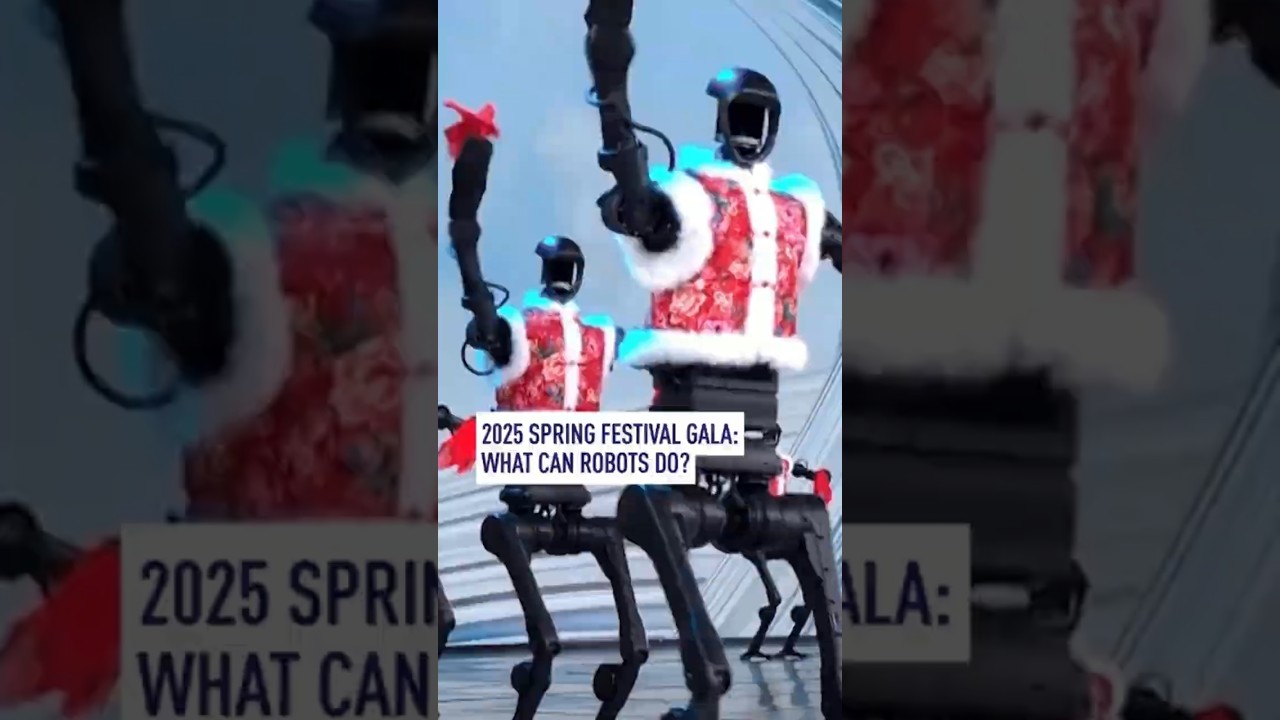 2025 Spring Festival Gala: What can robots do?
