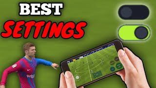 Best SETTINGS (gameplay, controls, graphics) to WIN in FIFA MOBILE 24