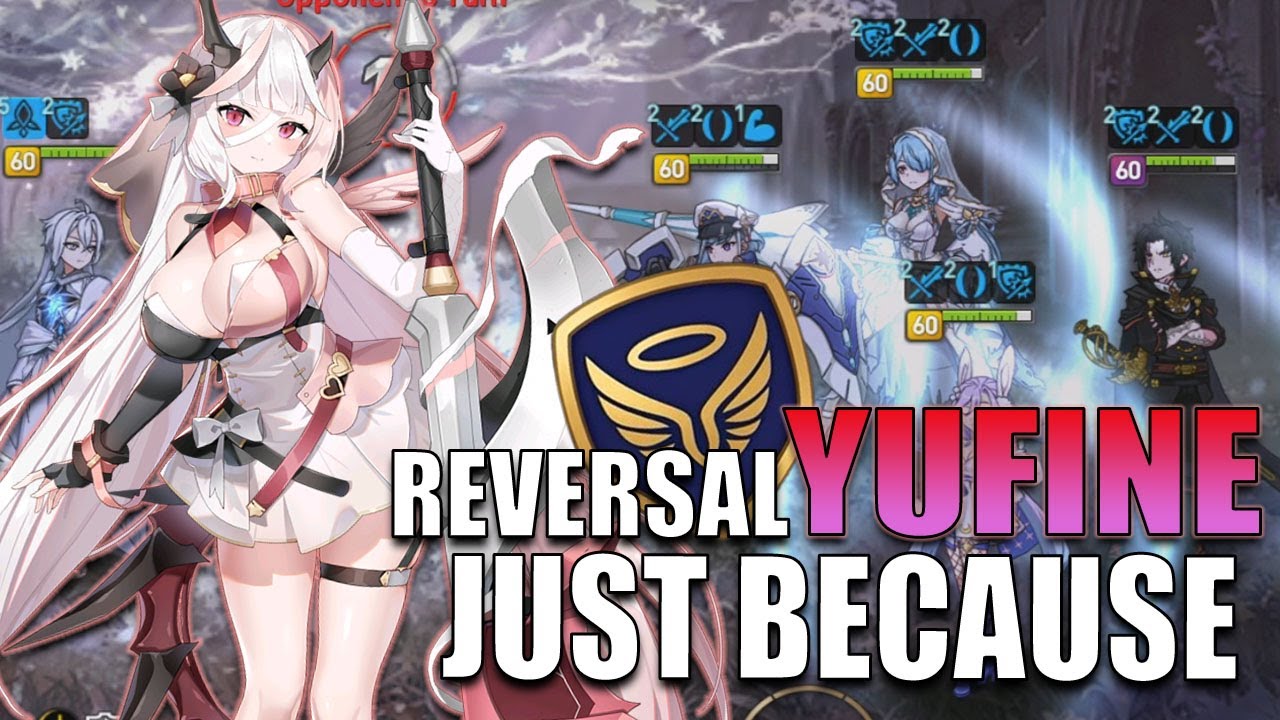 Обратный набор Abyssal Yufine без причины - Epic Seven