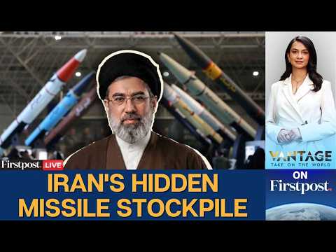 US Iran War LIVE: US Intel Reveals Half of Iran's Missile Launchers Intact | Vantage on Firstpost