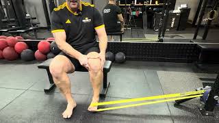 Banded Popliteus Rotation demonstration