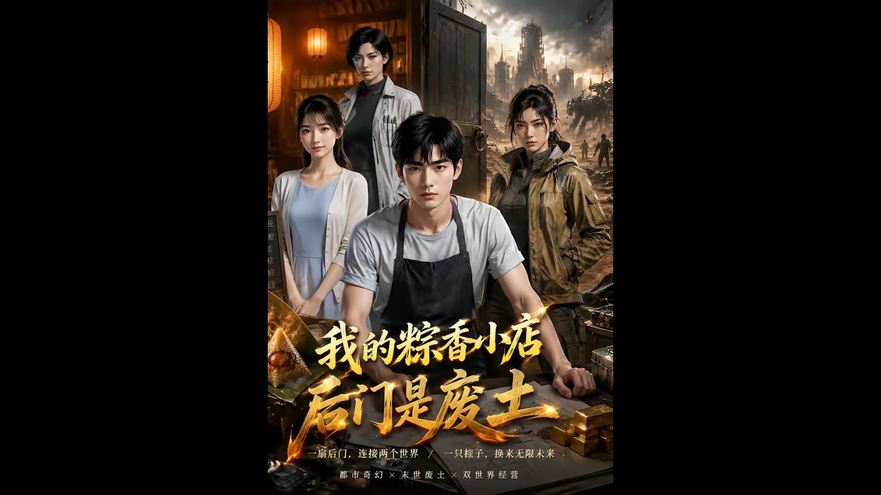 我的粽香小店後門是廢土