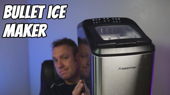 26lbs/24h Portable Countertop Ice Maker Machine with Scoop - Costway