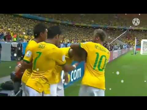 هدف رائع من ديفيد لويز ضد كولومبيا