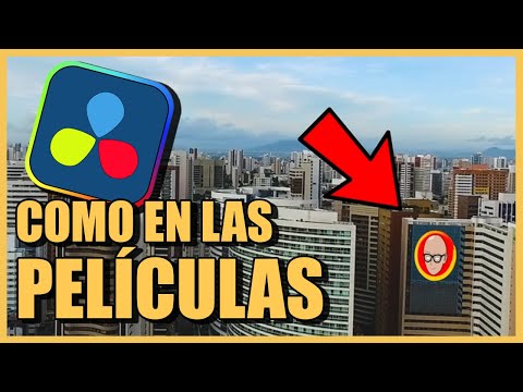🚀 Rastreo de movimiento PERFECTO con Planner Tracker Davinci Resolve