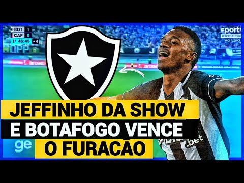 JEFFINHO DA SHOW E BOTAFOGO VENCE O ATLETICO PR NO NILTON SANTOS