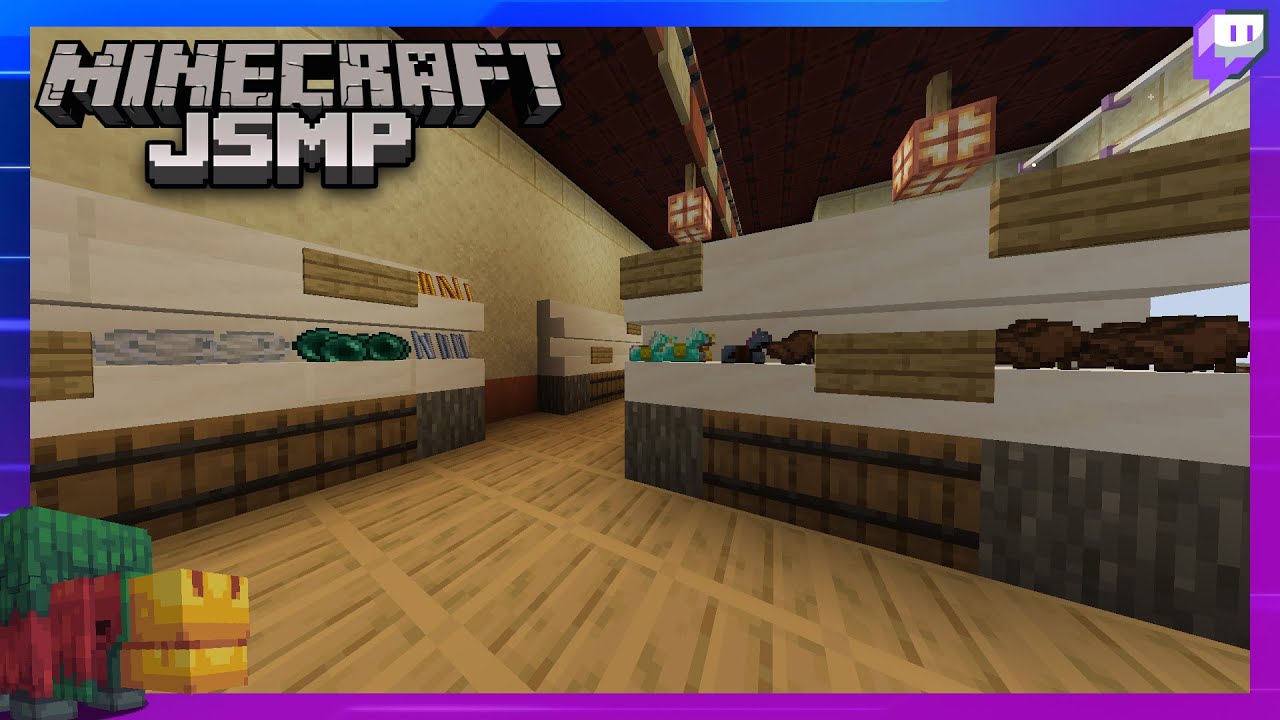 L'inventaire du magasin - Le JSMP - Minecraft VOD #84 - 20/03/2025 ...