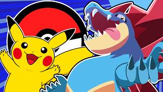The Pokemon Company asked me to build a Mega Feraligatr team
