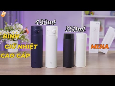 Bình giữ nhiệt Xiaomi Mijia gen 2 480ml & 350ml
