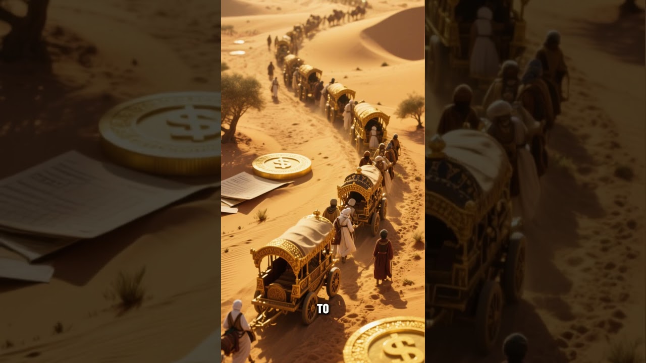 The Forgotten Kingdom That Controlled Gold (Ghana Empire) 