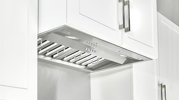 KOBE INX26 Series Insert Hood Marketing Video