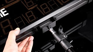 Spolehli 11 Digits LED Scoreboard Installation Video