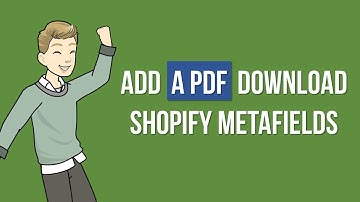 Add a PDF Download using #Shopify metafields