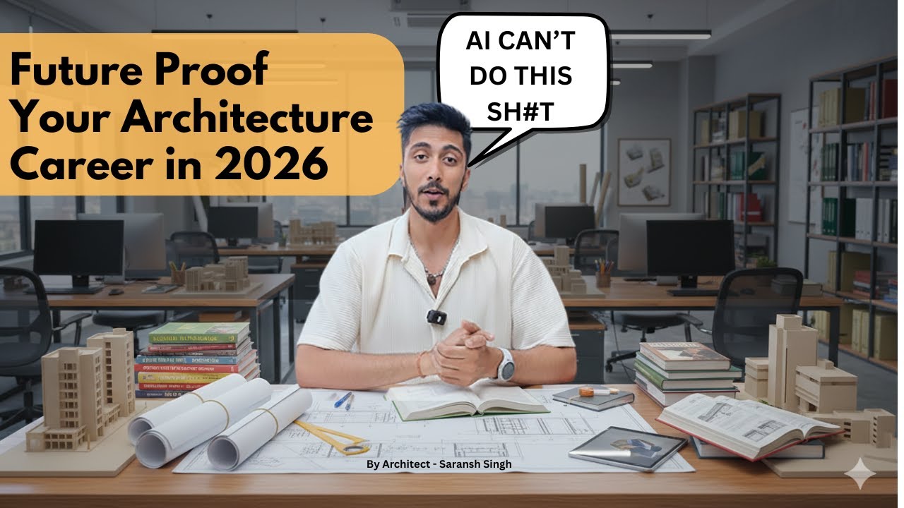 Future of Architects in 2026 | Will AI Kill Architecture Jobs? - YouTube