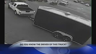 Greeneville police needs help Identifying truck connected to thefts