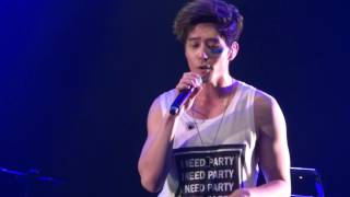 George Hu 胡宇威 - Can't take my eyes off you - Voice Up 2016