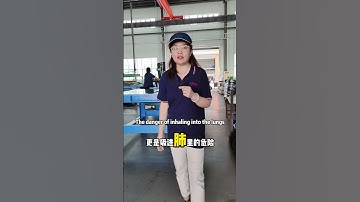 Cement loading robot