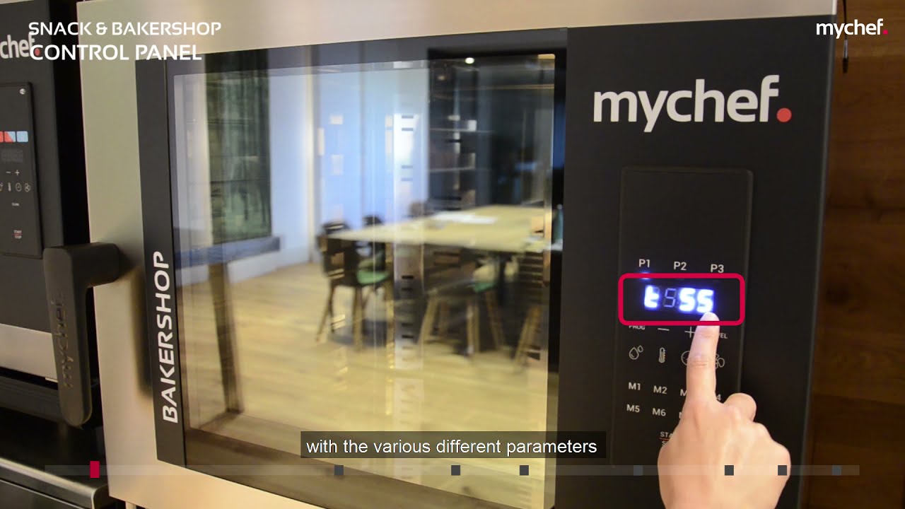 EN - Tutorial of Mychef Snack and Bakershop ovens