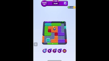 Color Block jam level 101