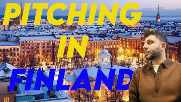 SelfHack AI in Finland #1 – Pitching at FiBAN Polar Bear Side Event!