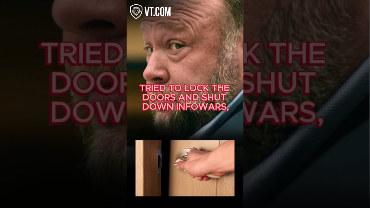 Government Attempts To Shut Down Alex Jones Infowars In Bankruptcy Liquidations Shorts