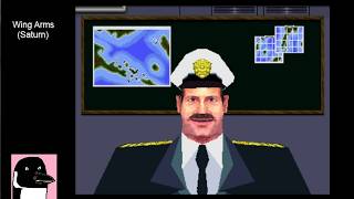 Sunday Flight - Wing Arms (Sega Saturn)
