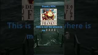 100% thousand sunny 0% Franky