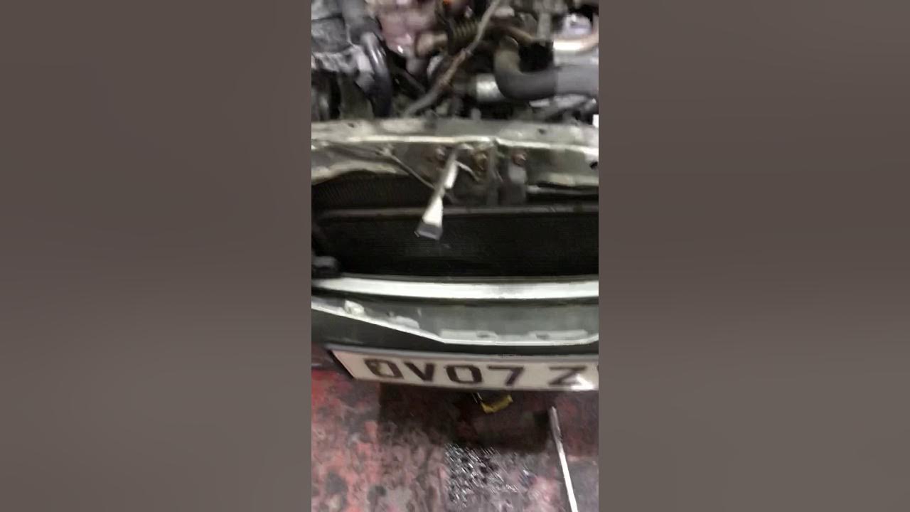 How to remove alternator on 2007 FN2 Honda Civic 2.2 diesel - YouTube