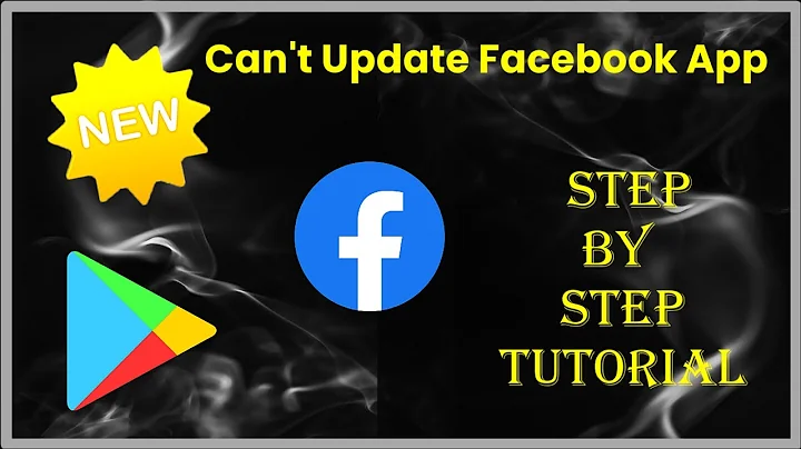 Can't Update Facebook App Error On Google Playstore - Android & Ios - 2023 - Fix