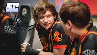 Meteos & Ssumday Join Ryu and Pr0lly on 100 Thieves | LoL esports