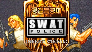 SWAT Police Longplay (Arcade) [4K]