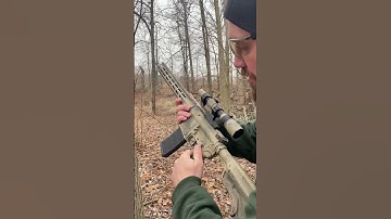Psa 3.5lb drop in single stage trigger/For a cheaper trigger you can run this thing fast ! 👿