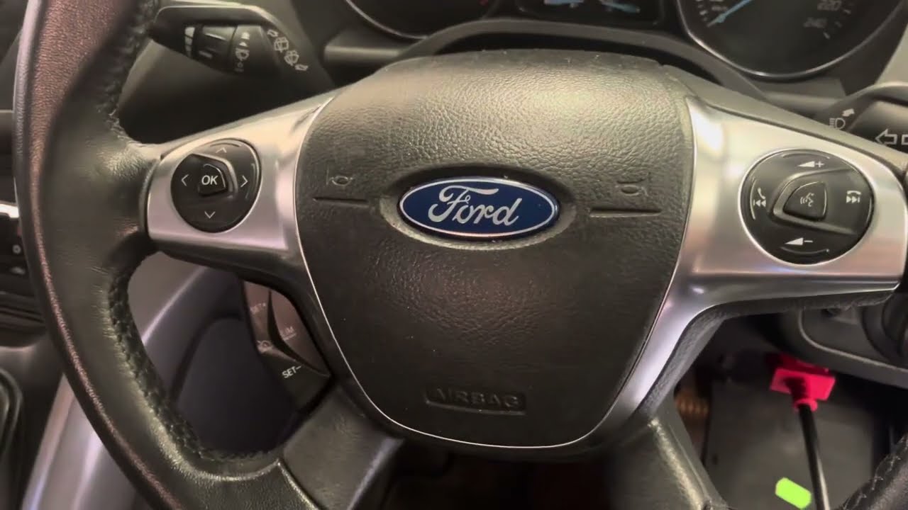 Ford Kuga DLC connector location 