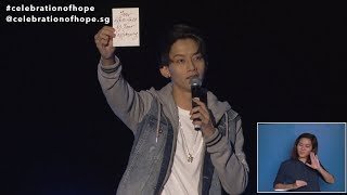 Celebration of Hope - Noah Yap's testimony (The Reality of Hope)
