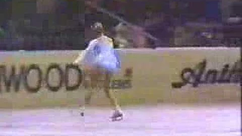 Denise Biellmann 1981 World Championships FS