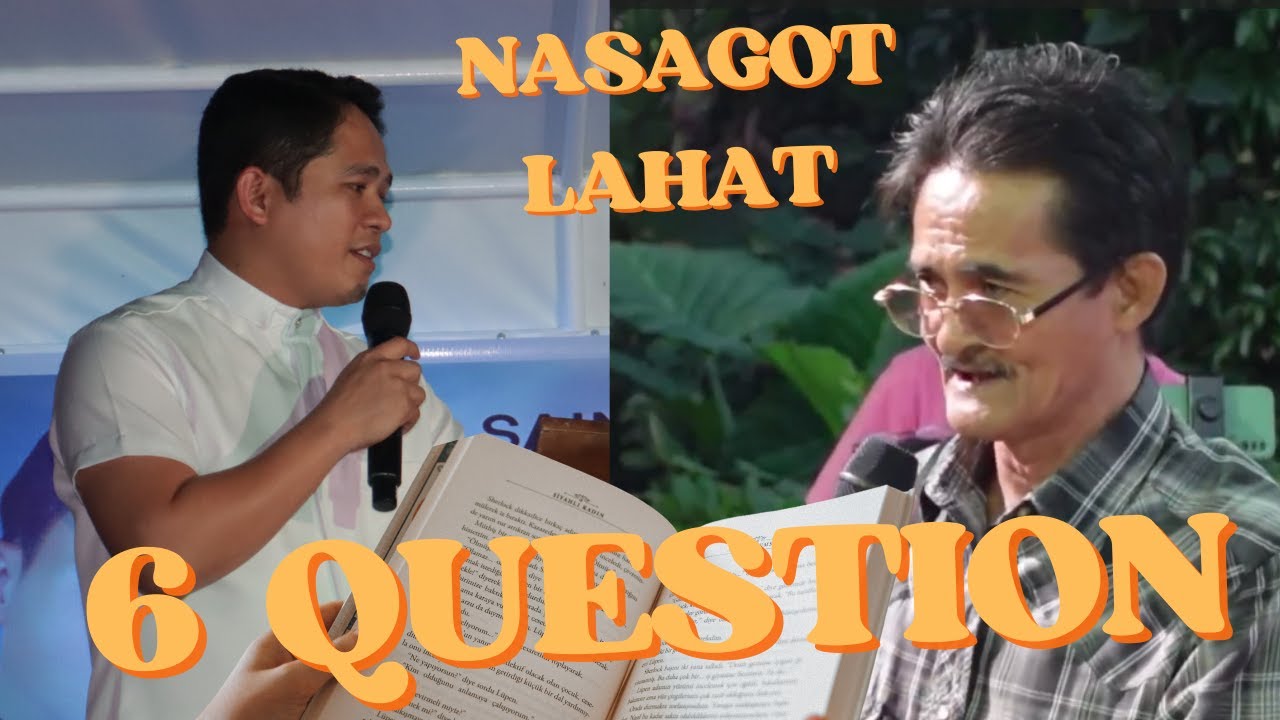 6 Tanong na Magsusuri sa Iyong Pananampalataya! | Mula kay Pastor Bajenting! BIBLE RALLY, SAN ISIDRO
