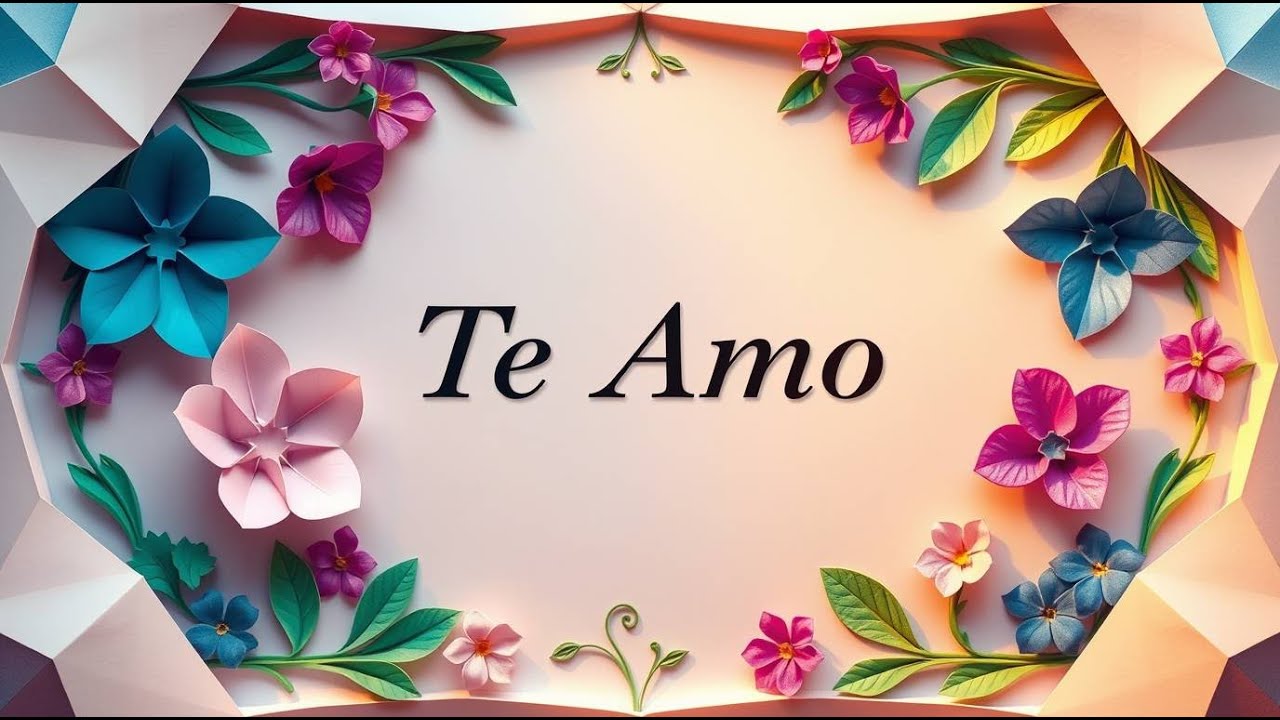 💘 Abre este video, porque no me aguanto las ganas