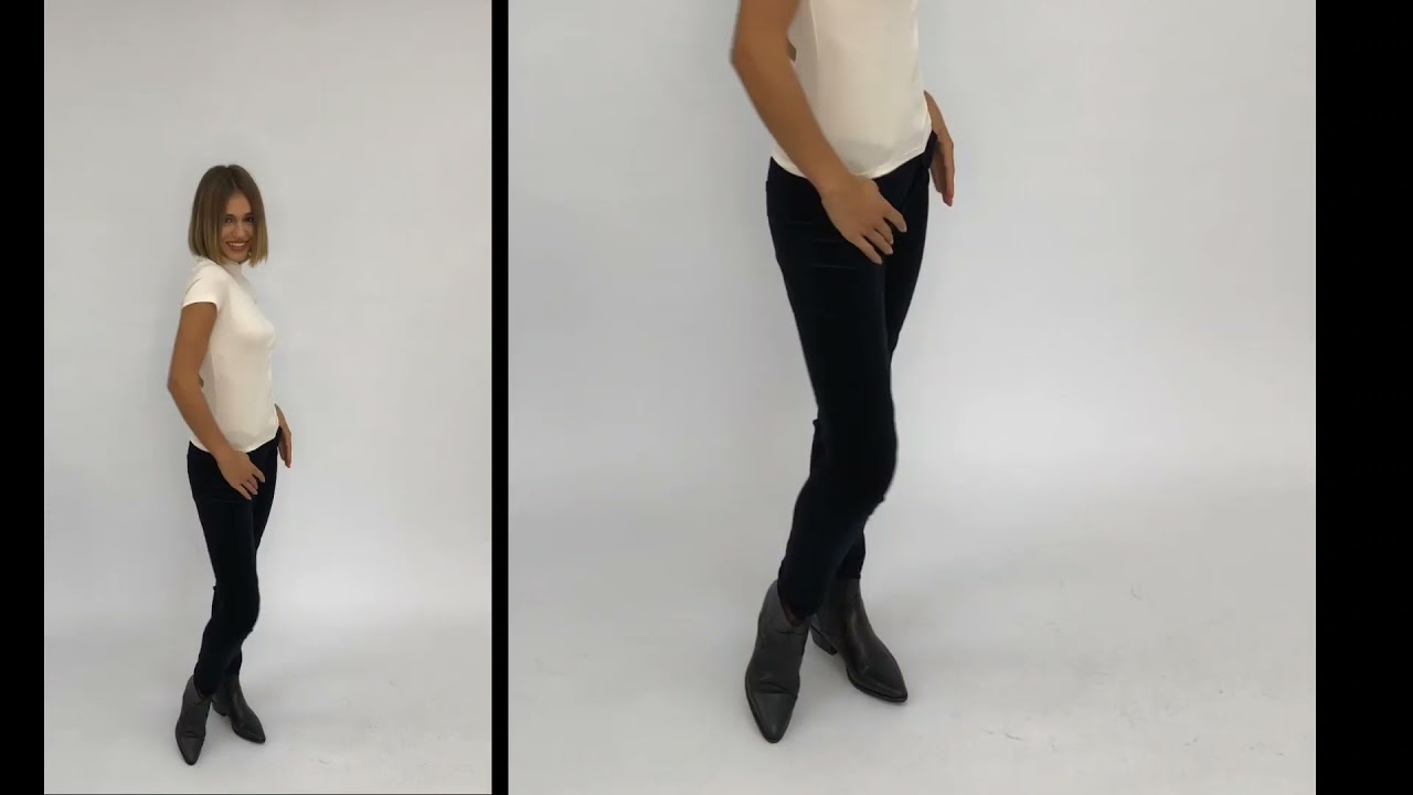 marc cain джинсы казаки