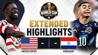 USA vs Paraguay | FIFA World Cup 2026 - All Goals &amp; Full Highlights