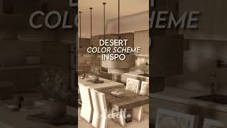 bloxburg desert color scheme inspo!!  #roblox #bloxburg #bloxburgbuild #bloxburgcolorscheme