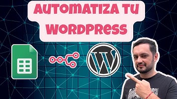 Automatiza WordPress: Publica posts automáticamente desde Google Sheets con n8n