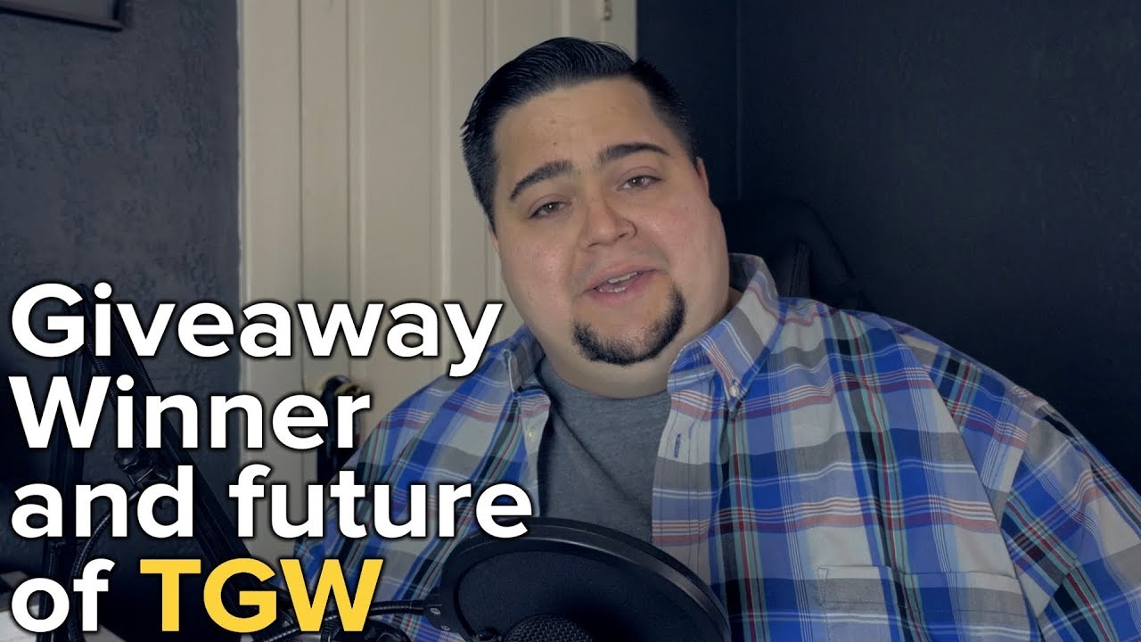 Monitor Giveaway Winner, TGW Update and Channel News