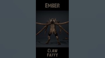 Emberclaw Fatty 360 #character #rogerkint #3d #animation #gaming #unity #unreal #ember