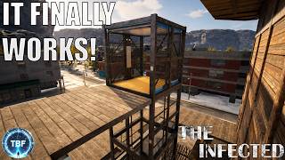 We FINALLY Have a Working Elevator! | The Infected Day 74