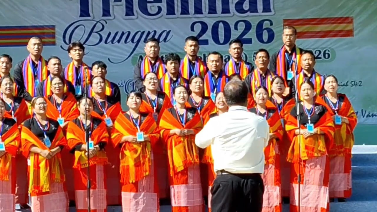 District headquarter baptist church choir japhao bazar chandel#kankhu