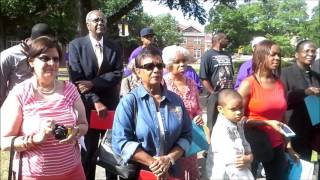 Tribute to Robin Washington Banks ... great granddaughter of Booker T. Washington